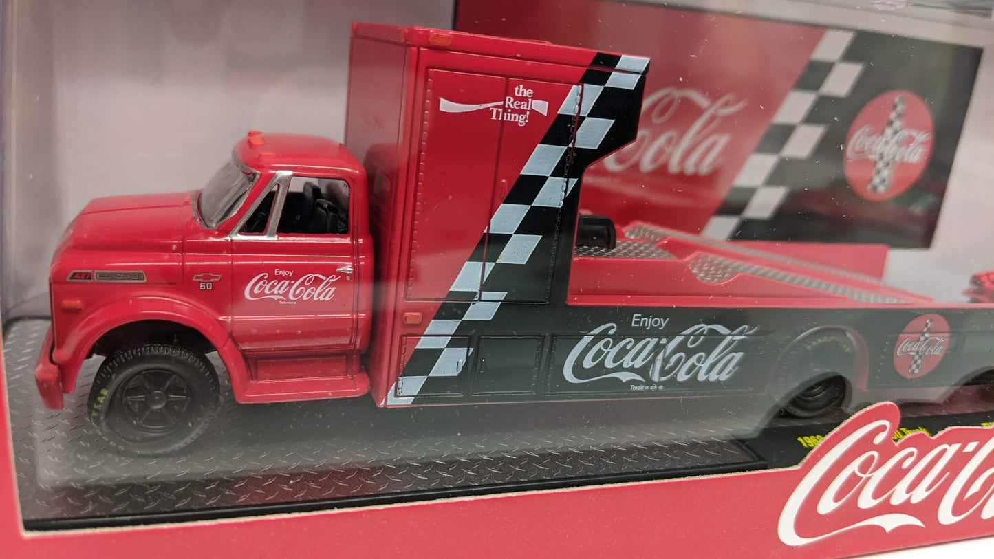 M2 1971 Chevrolet Camaro & 1968 Chevrolet C60 Truck - Coca-Cola