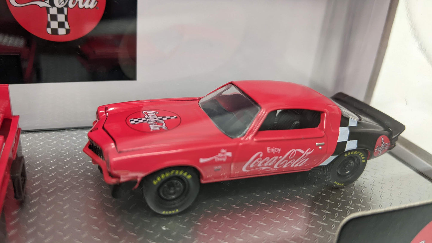 M2 1971 Chevrolet Camaro & 1968 Chevrolet C60 Truck - Coca-Cola