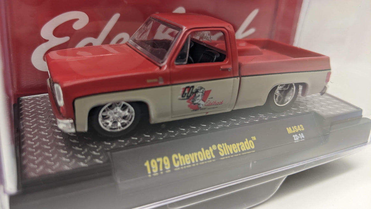 M2 1979 Chevrolet Silverado - Edelbrock
