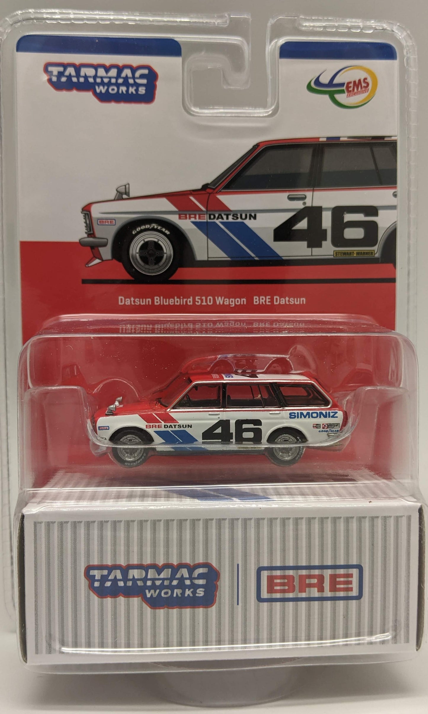 Tarmac Works - Datsun Bluebird 510 Wagon - BRE #46