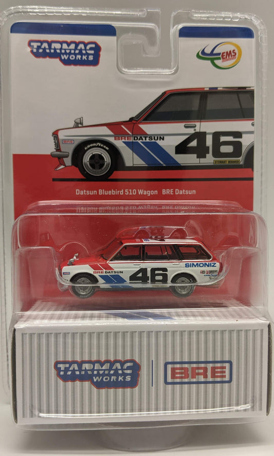 Tarmac Works - Datsun Bluebird 510 Wagon - BRE #46