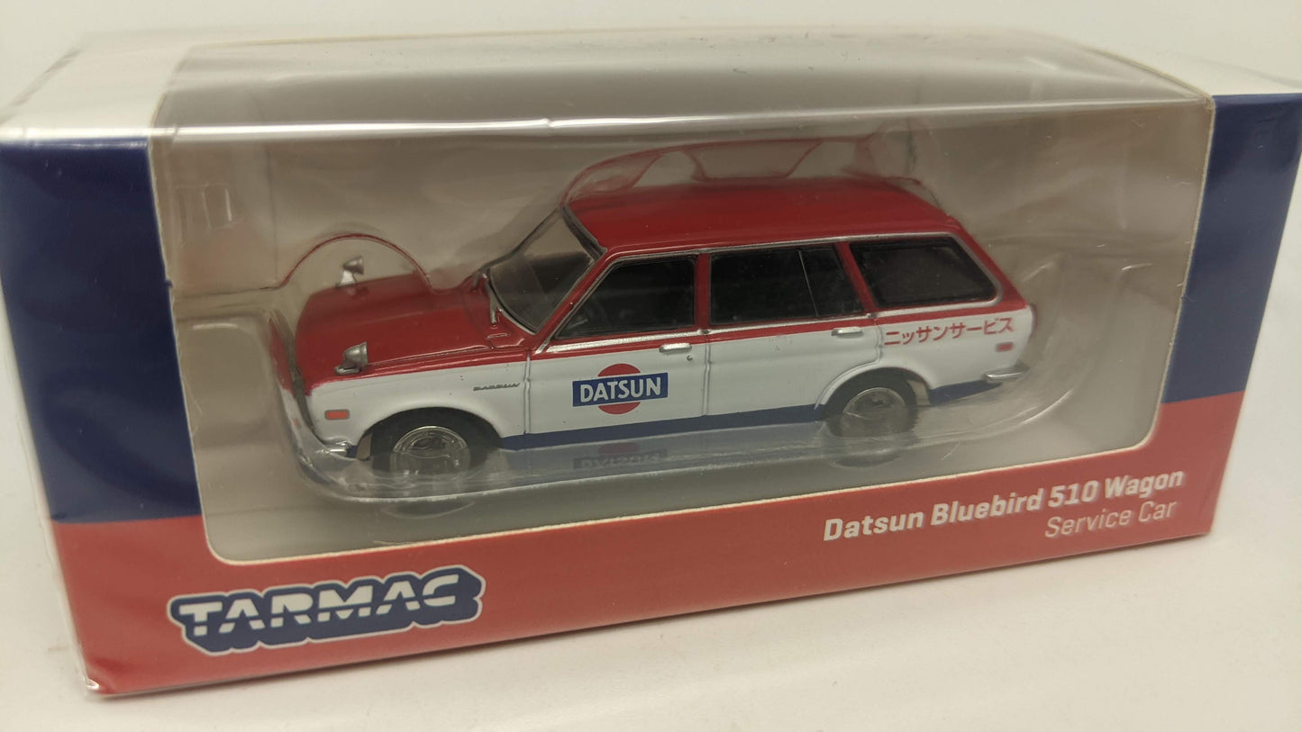 Tarmac Works - Datsun Bluebird 510 Wagon - Service Car