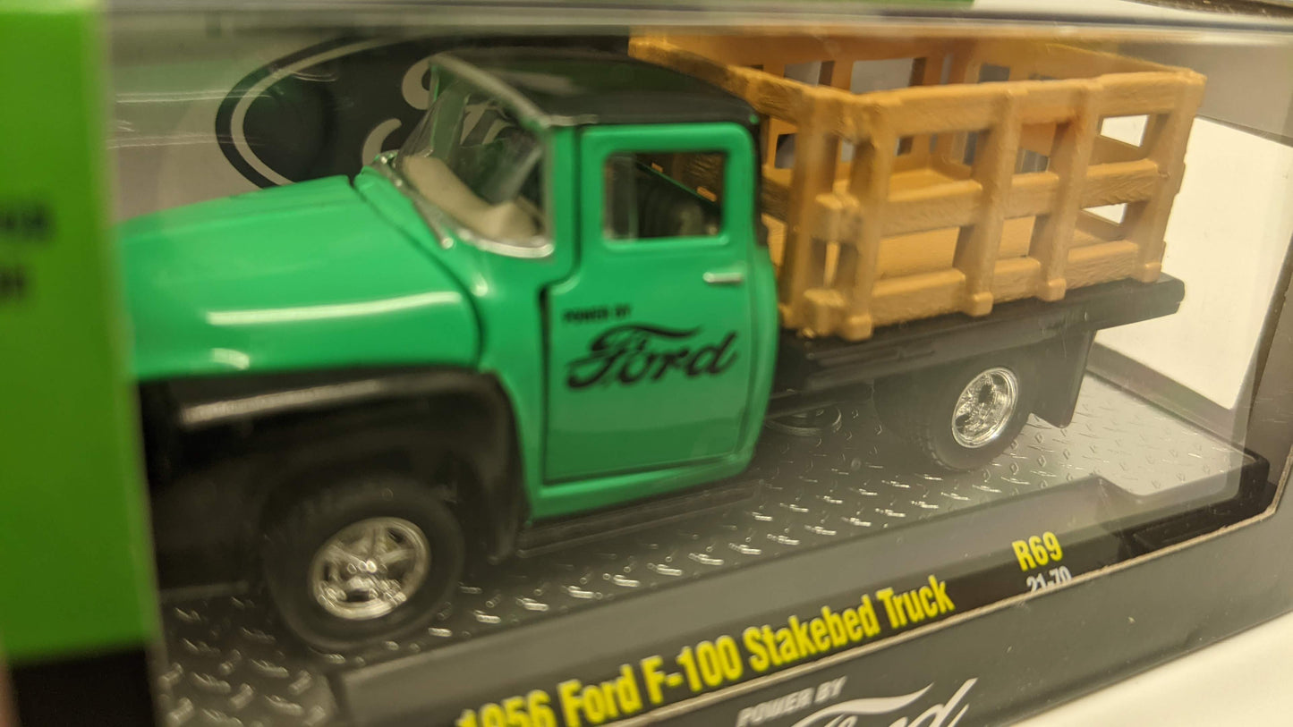 M2 1956 Ford E100 Stakebed Truck