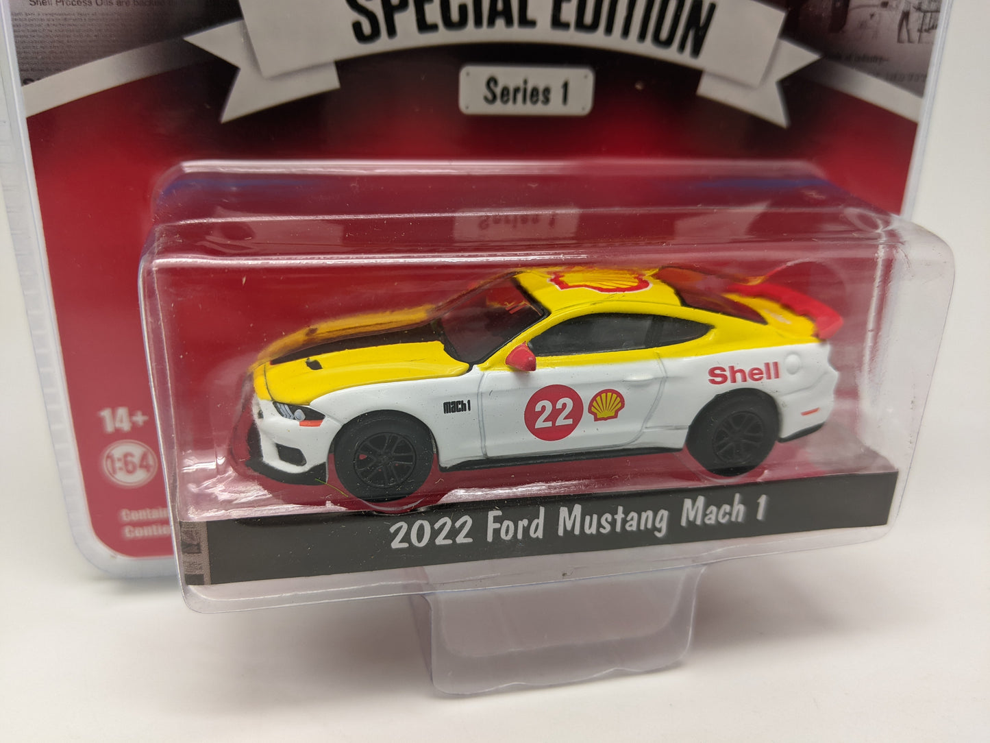GL - 2022 Ford Mustang Mach 1 - Shell Special Edition Series 1