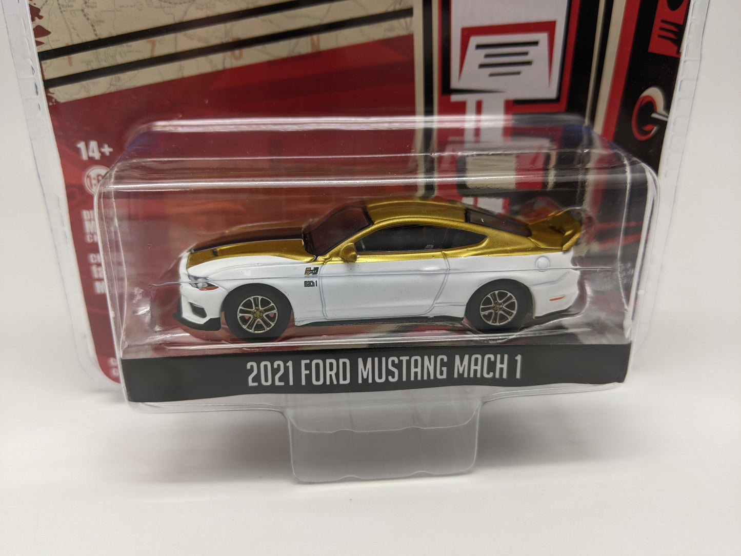 GL - 2021 Ford Mustang Mach 1 - Hurst