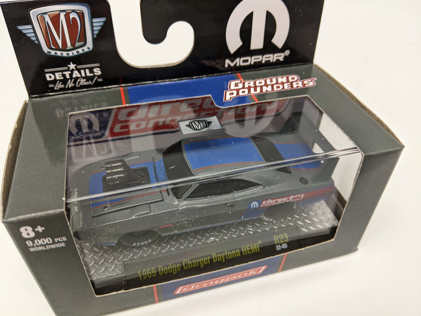 M2 1969 Dodge Charger Daytona HEMI - Ground Pounders