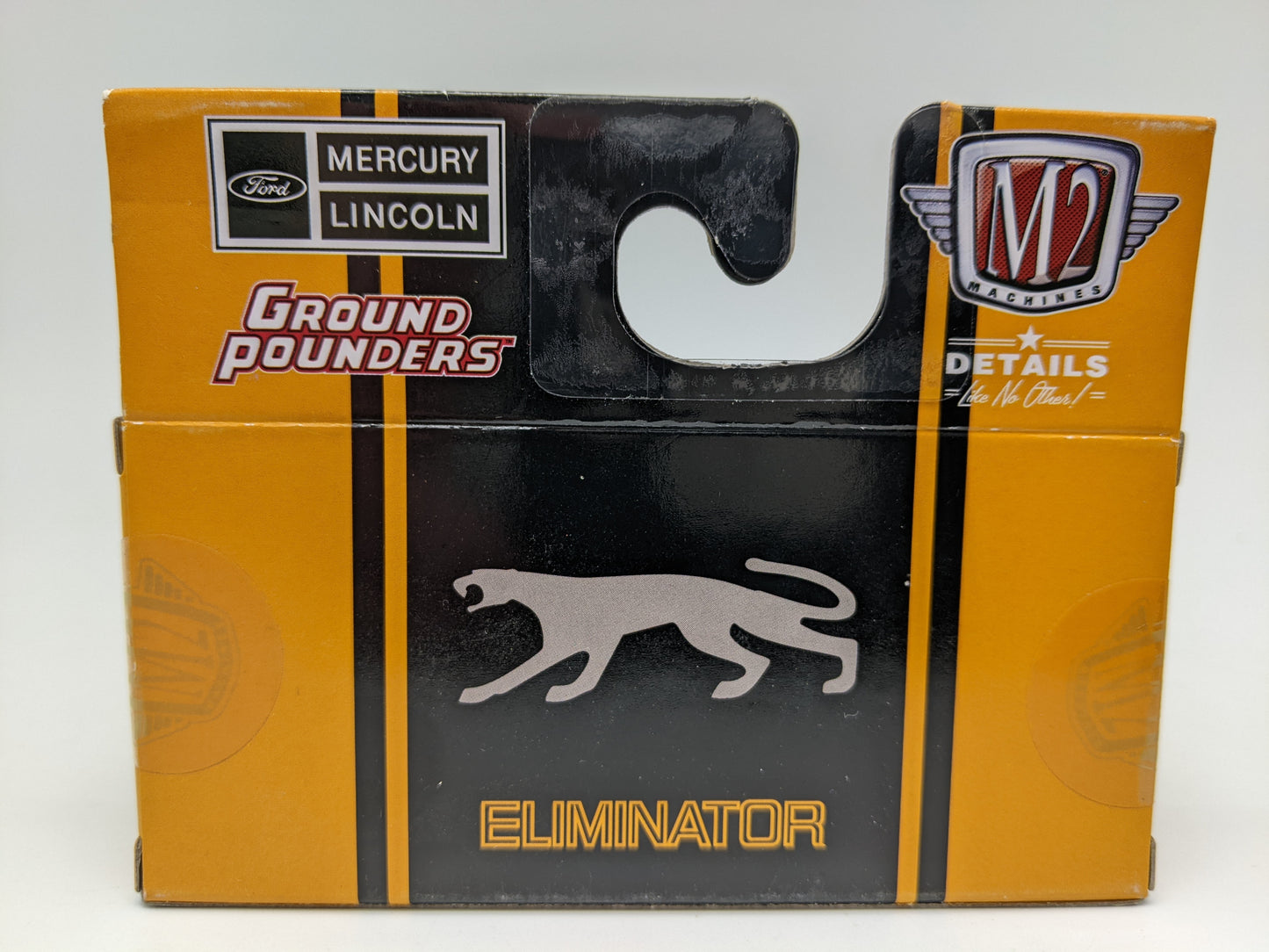 M2 1970 Mercury Cougar ELIMINATOR - Ground Pounder