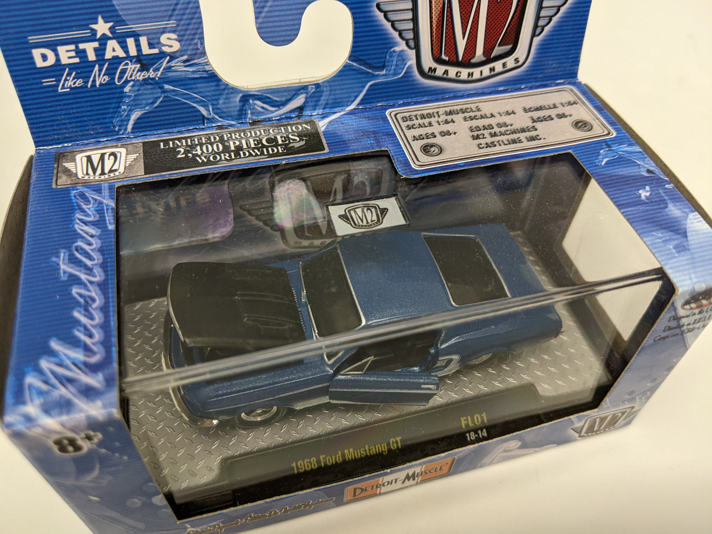 M2 1968 Ford Mustang GT
