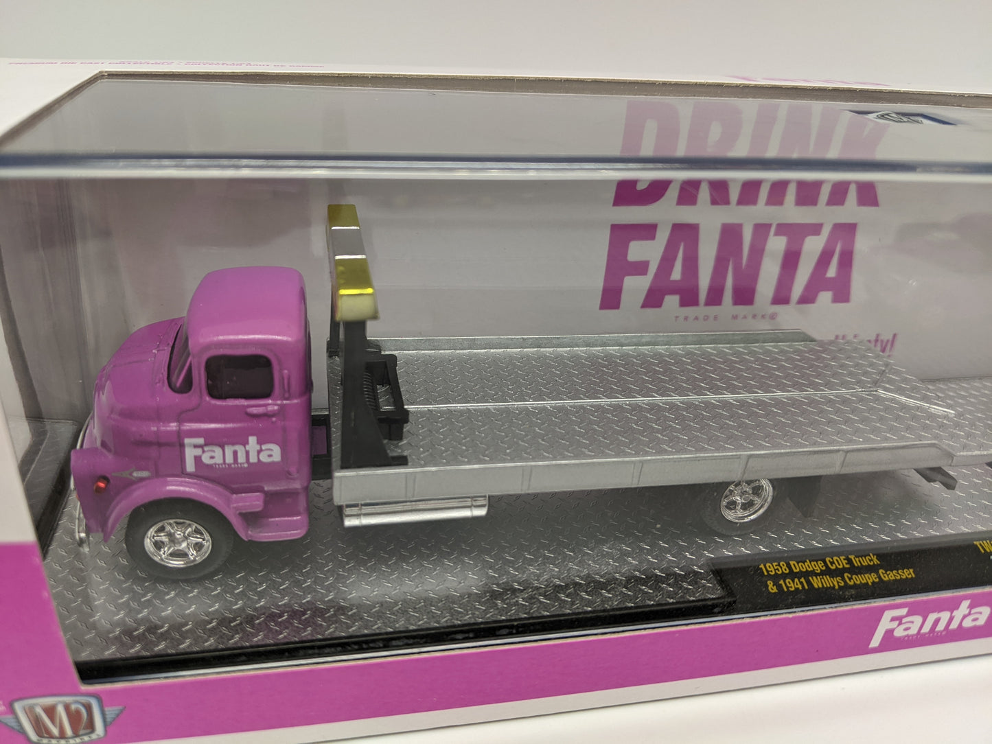 M2 1958 Dodge COE Truck & 1941 Willys Coupe Gasser - Fanta