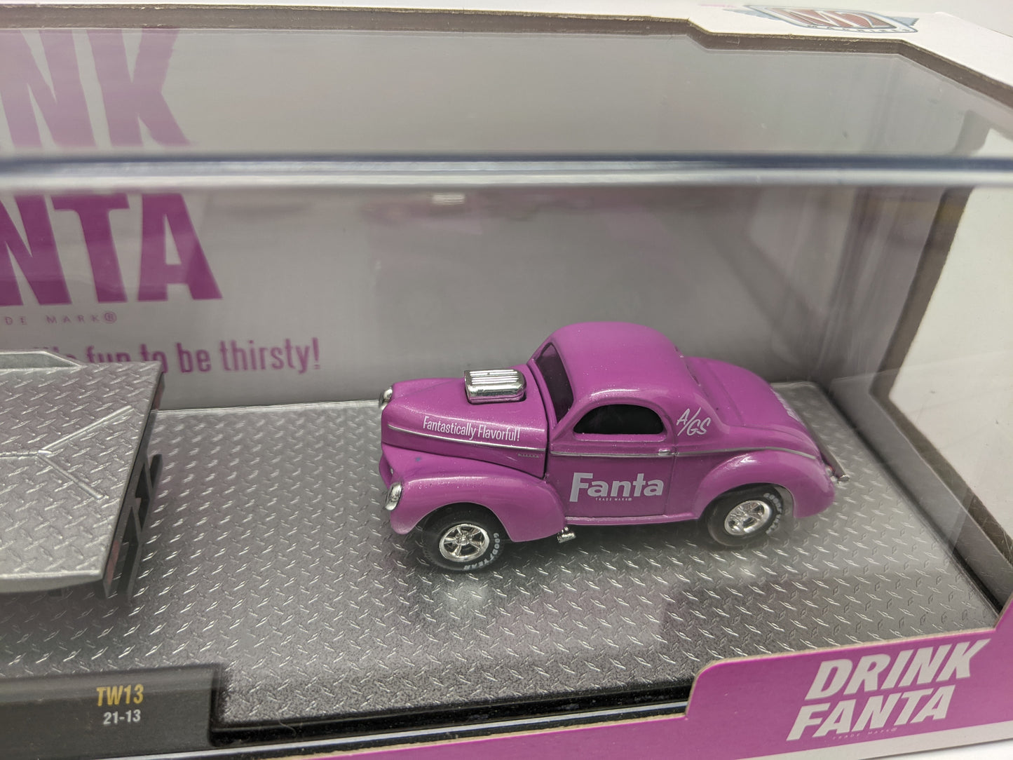 M2 1958 Dodge COE Truck & 1941 Willys Coupe Gasser - Fanta