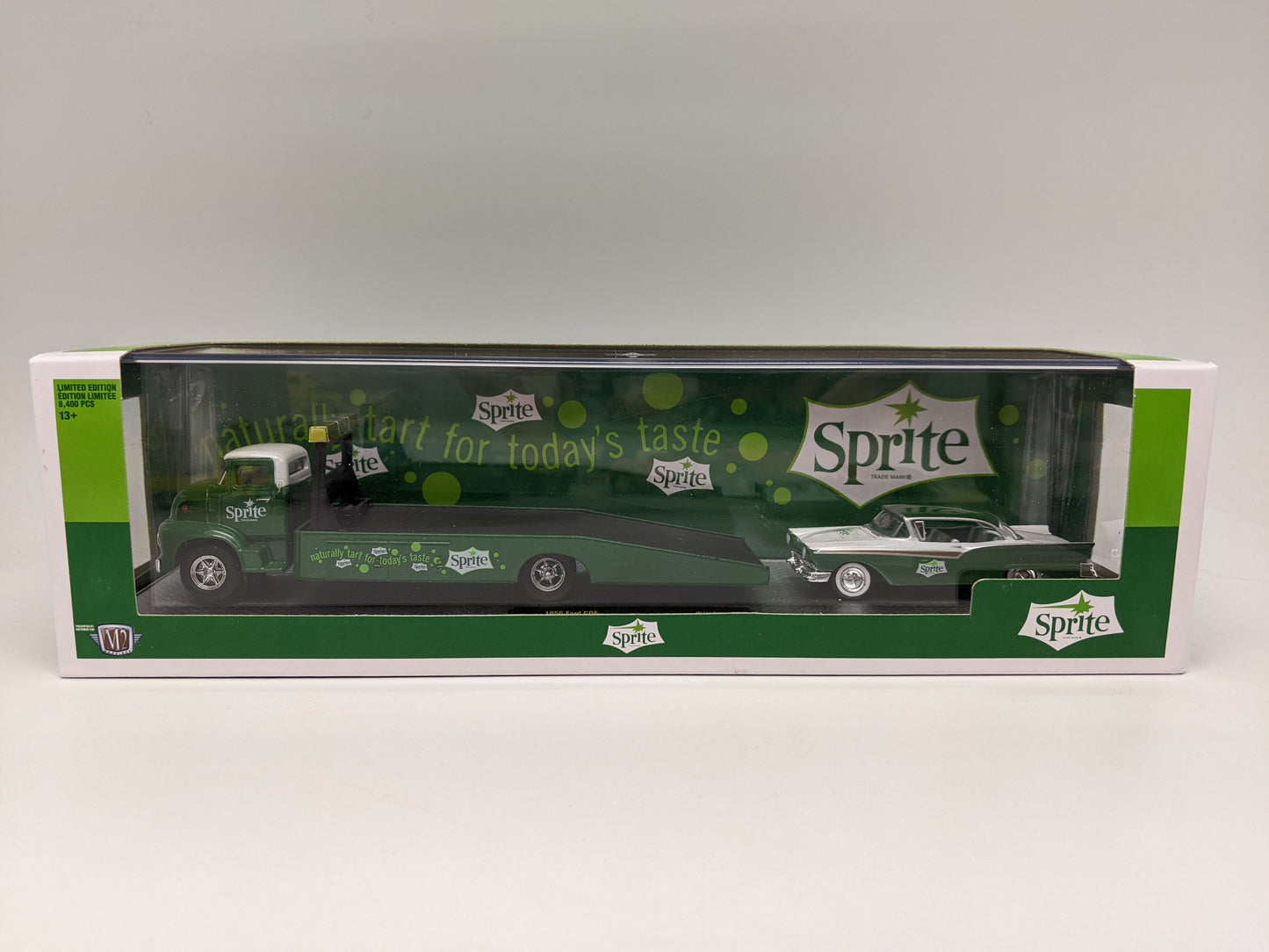 M2 1956 Ford COE & 1957 Ford Fairlane 500 - Sprite