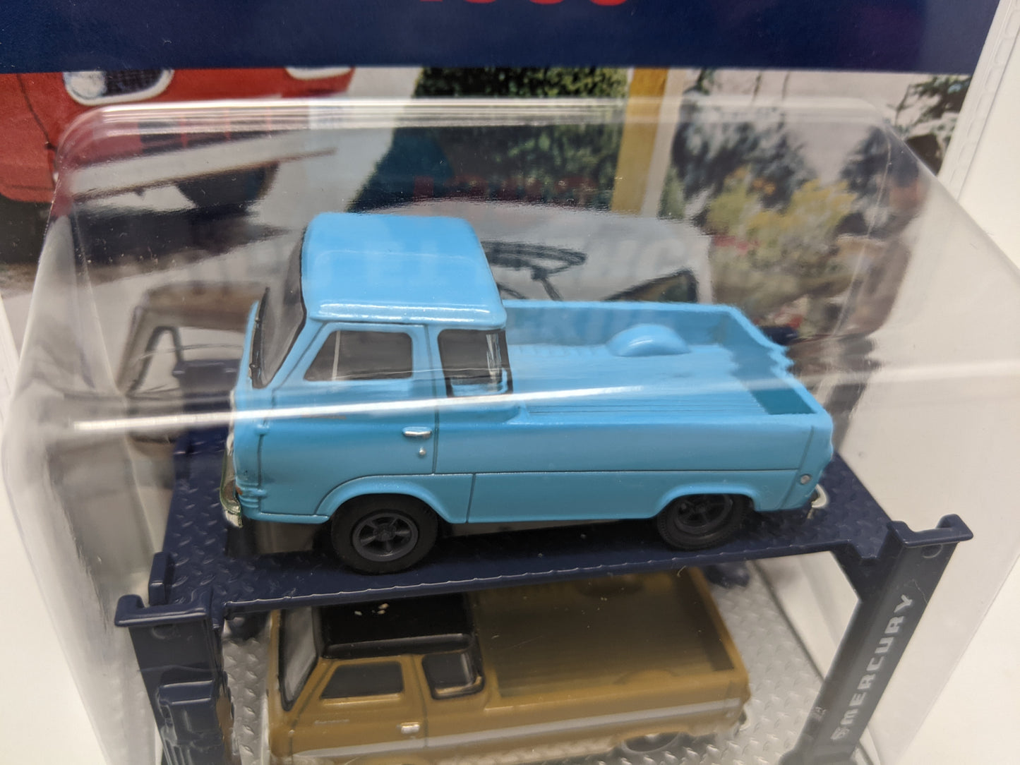 M2 1965 Ford Econoline Auto Lift - Les Pickup Ford Et Mercury