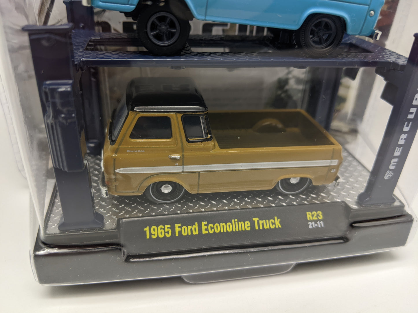 M2 1965 Ford Econoline Auto Lift - Les Pickup Ford Et Mercury