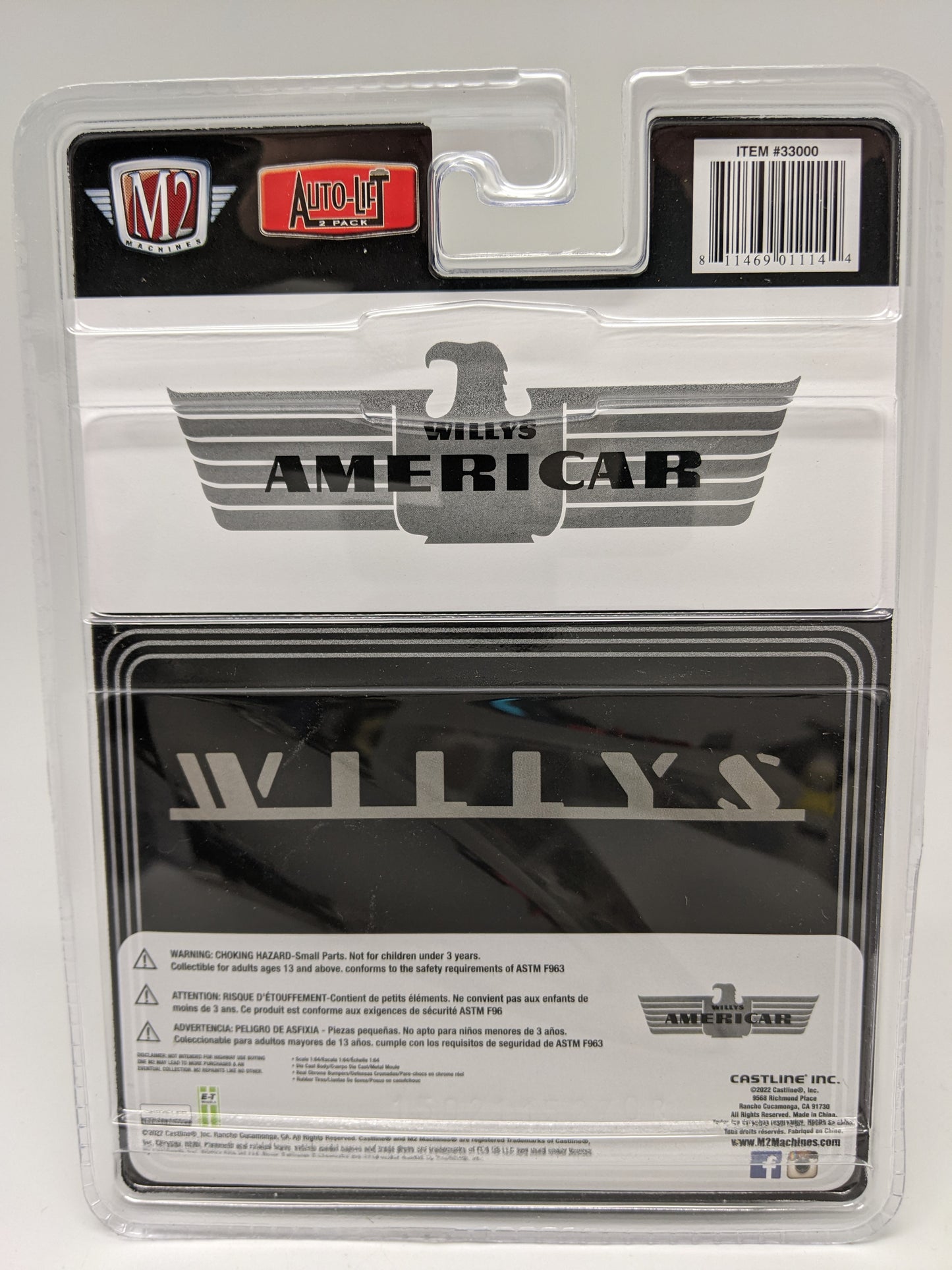 M2 1941 Willys Coupe - Americar Auto Lift