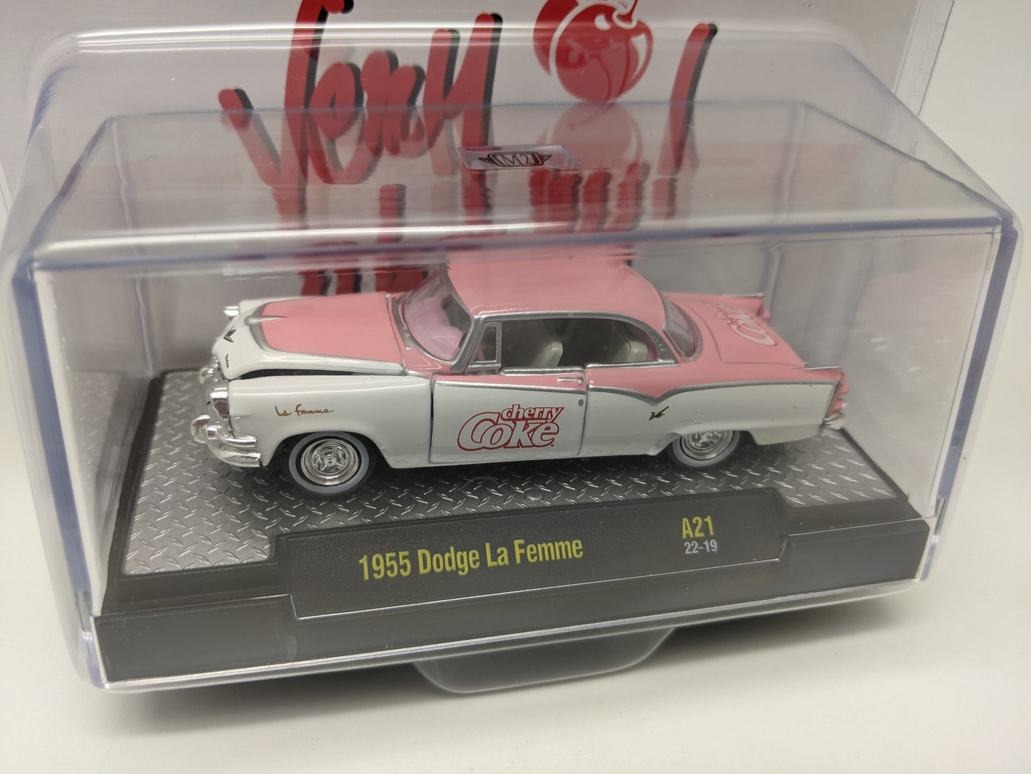 M2 1955 Dodge La Femme - Cherry Coke
