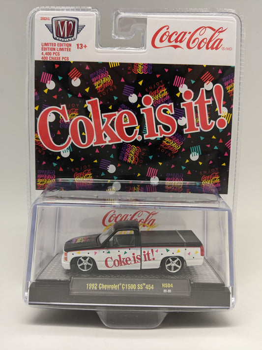 M2 1992 Chevrolet C1500 SS 454 - Coca-Cola
