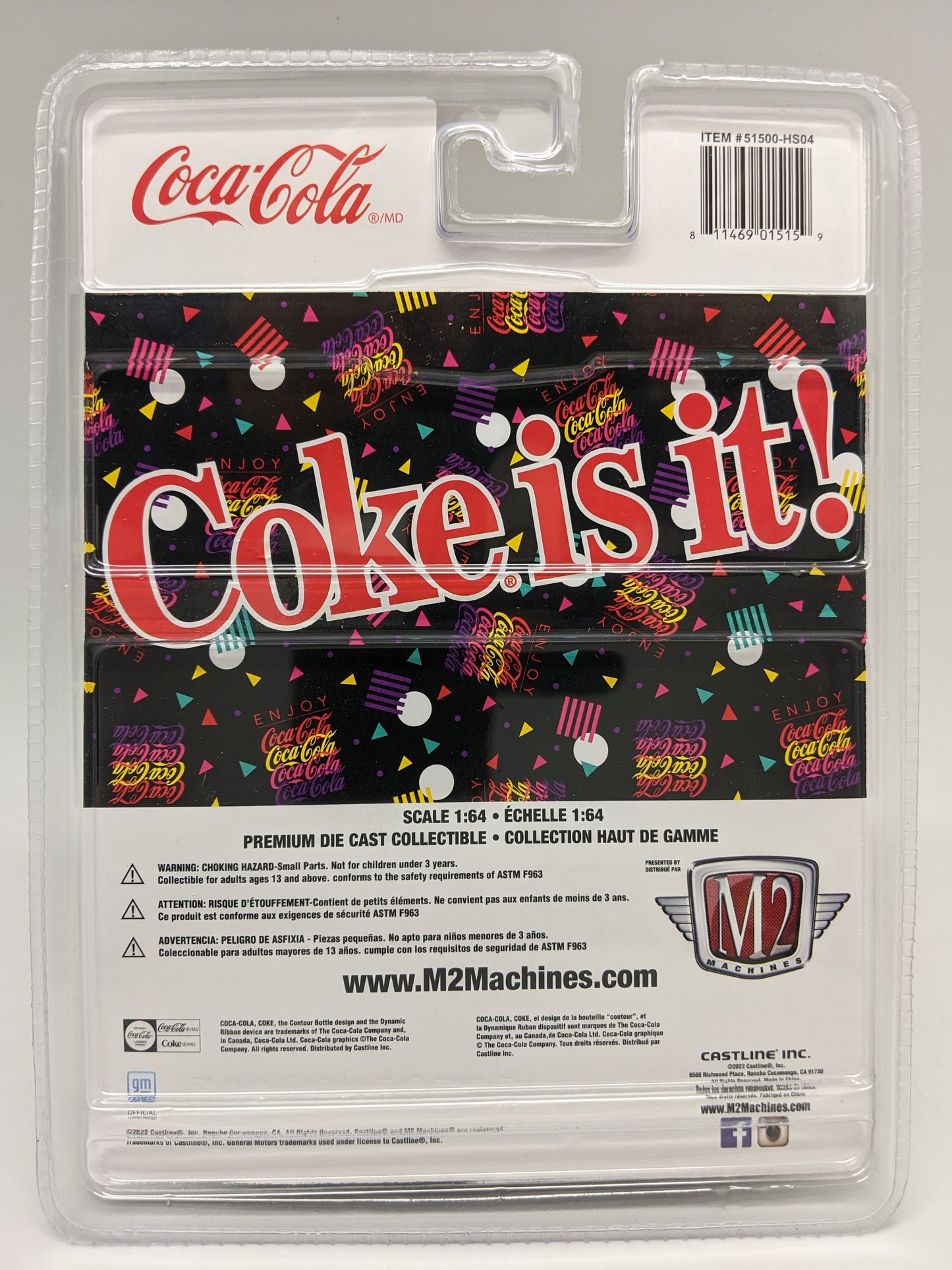 M2 1992 Chevrolet C1500 SS 454 - Coca-Cola