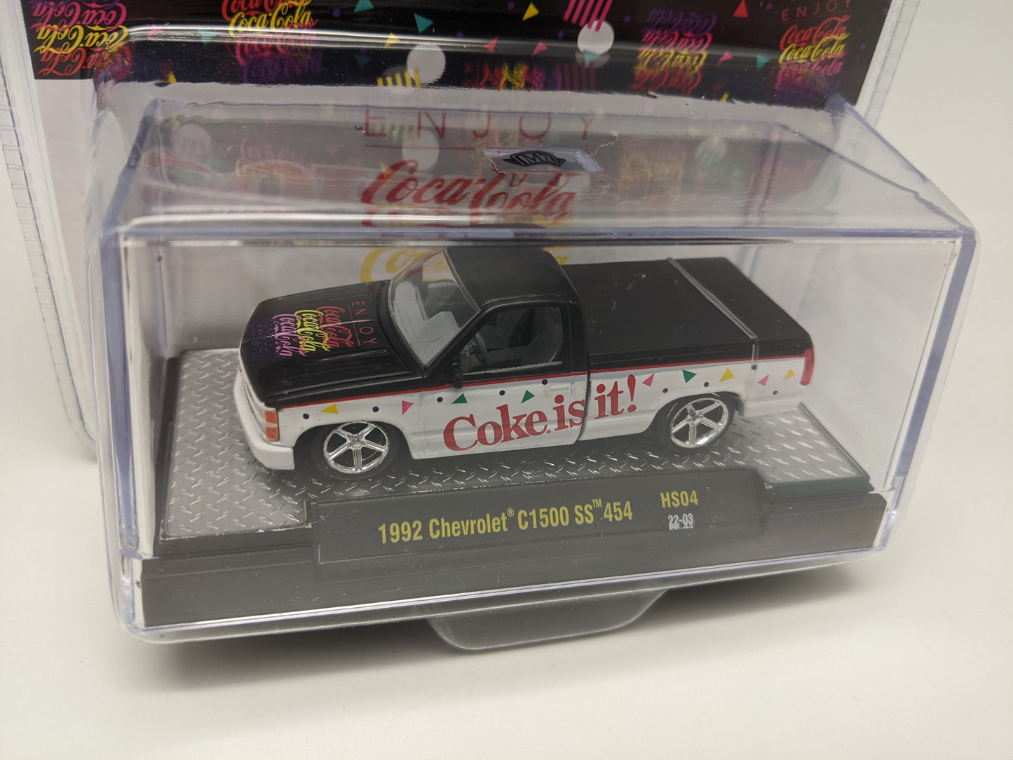 M2 1992 Chevrolet C1500 SS 454 - Coca-Cola