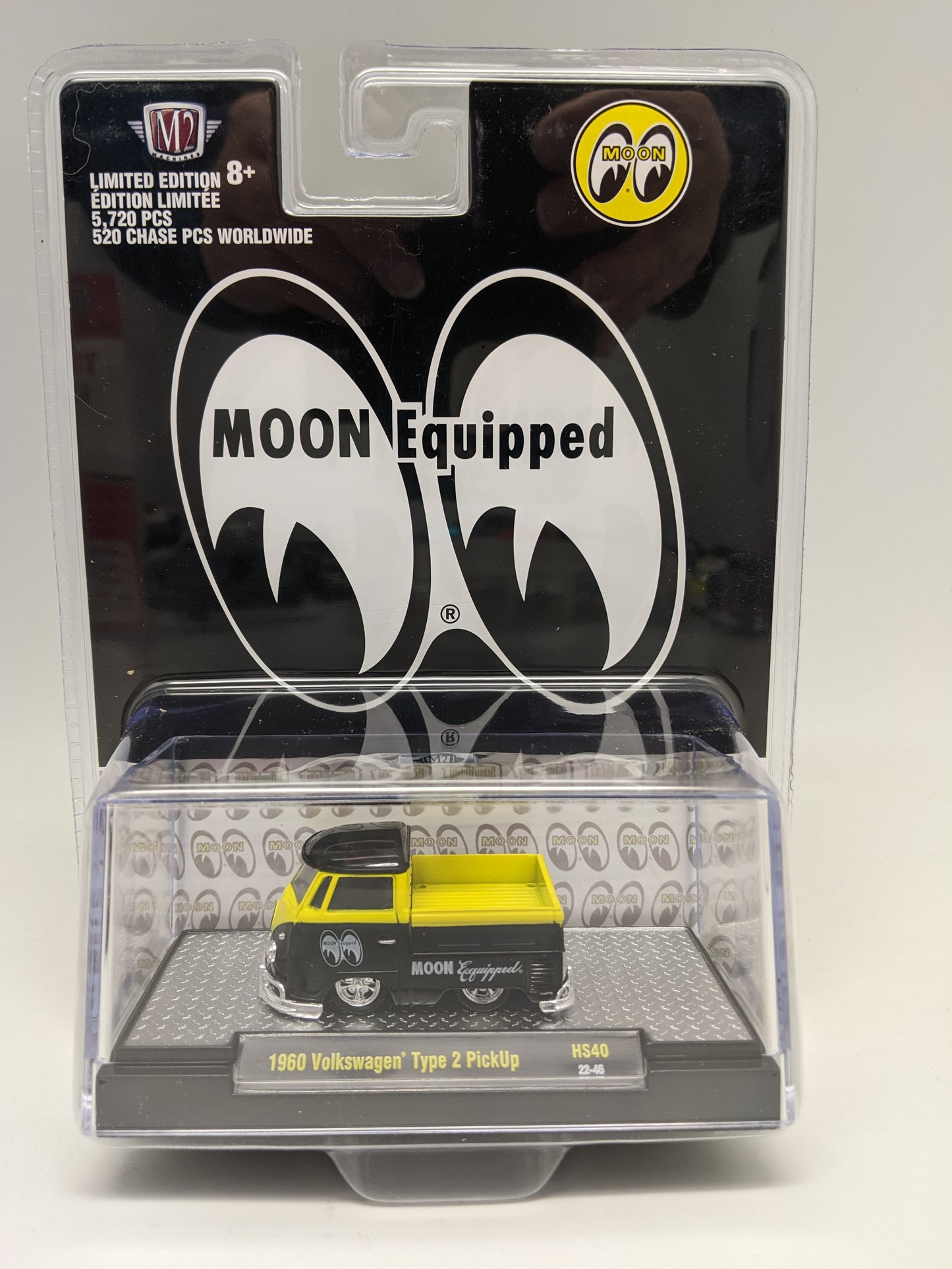 M2 1960 Volkswagen Type 2 Pickup - Mooneyes