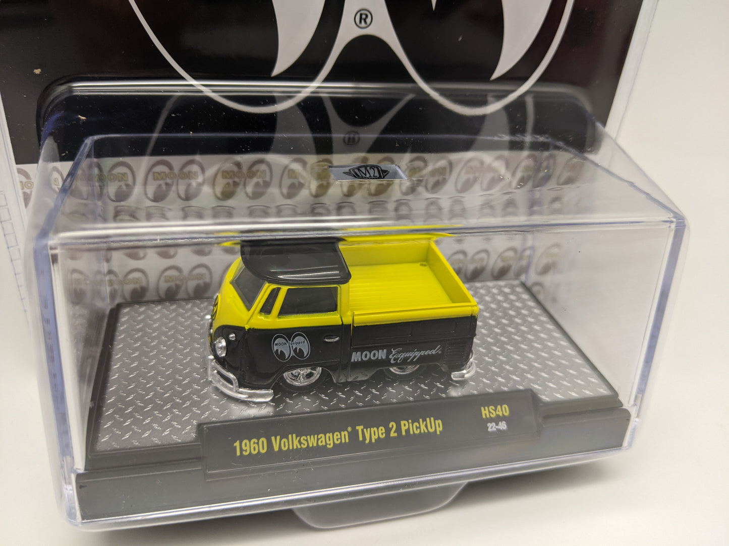 M2 1960 Volkswagen Type 2 Pickup - Mooneyes