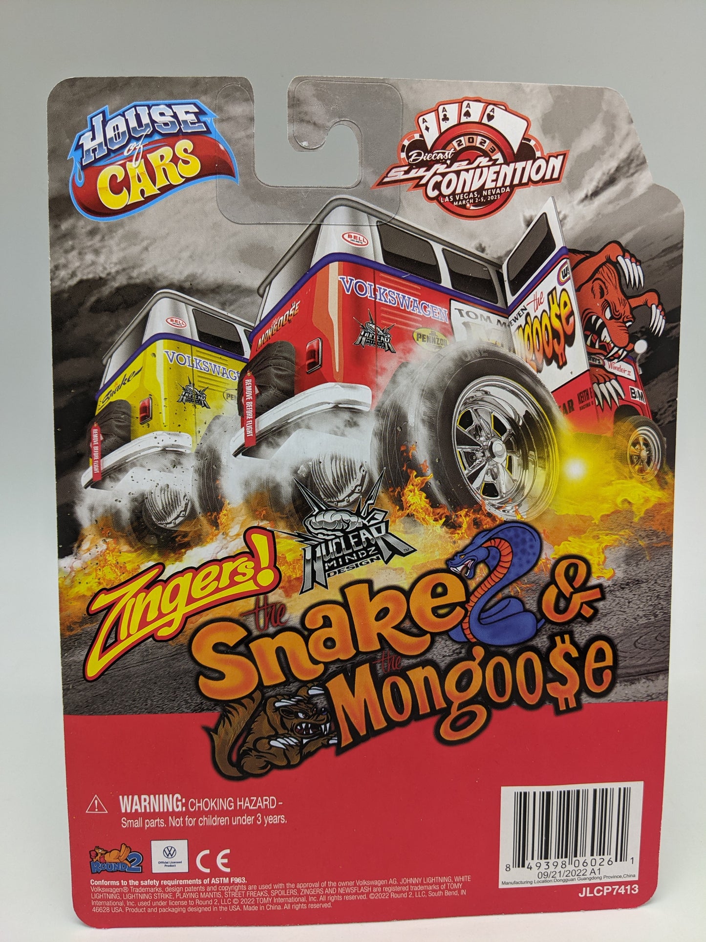 JL ZINGERS! 1965 VW Drag Bus - Tom "Mongoose" McEwen