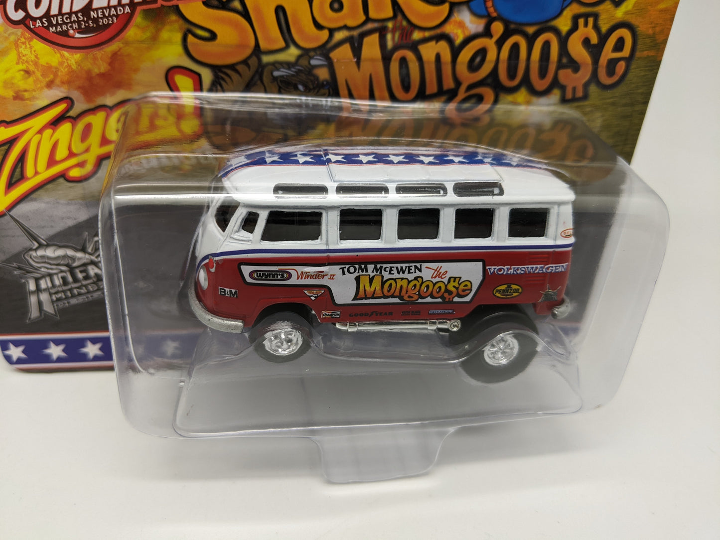 JL ZINGERS! 1965 VW Drag Bus - Tom "Mongoose" McEwen