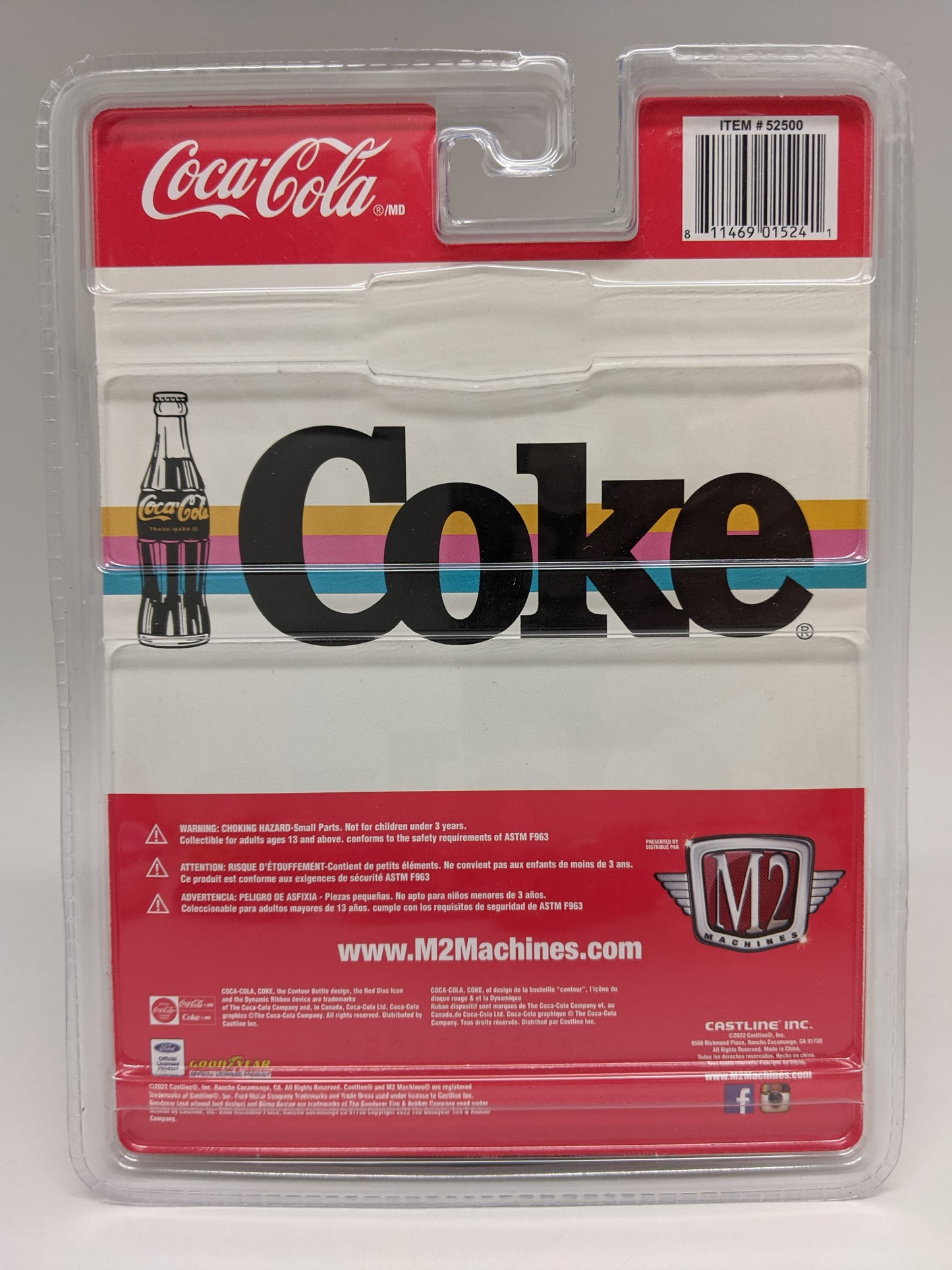M2 1970 Ford Torino Cobra - Coca-Cola