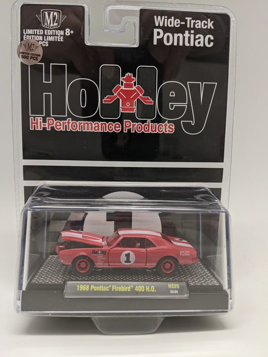 M2 CHASE 1968 Pontiac Firebird 400 H.O. - Holley