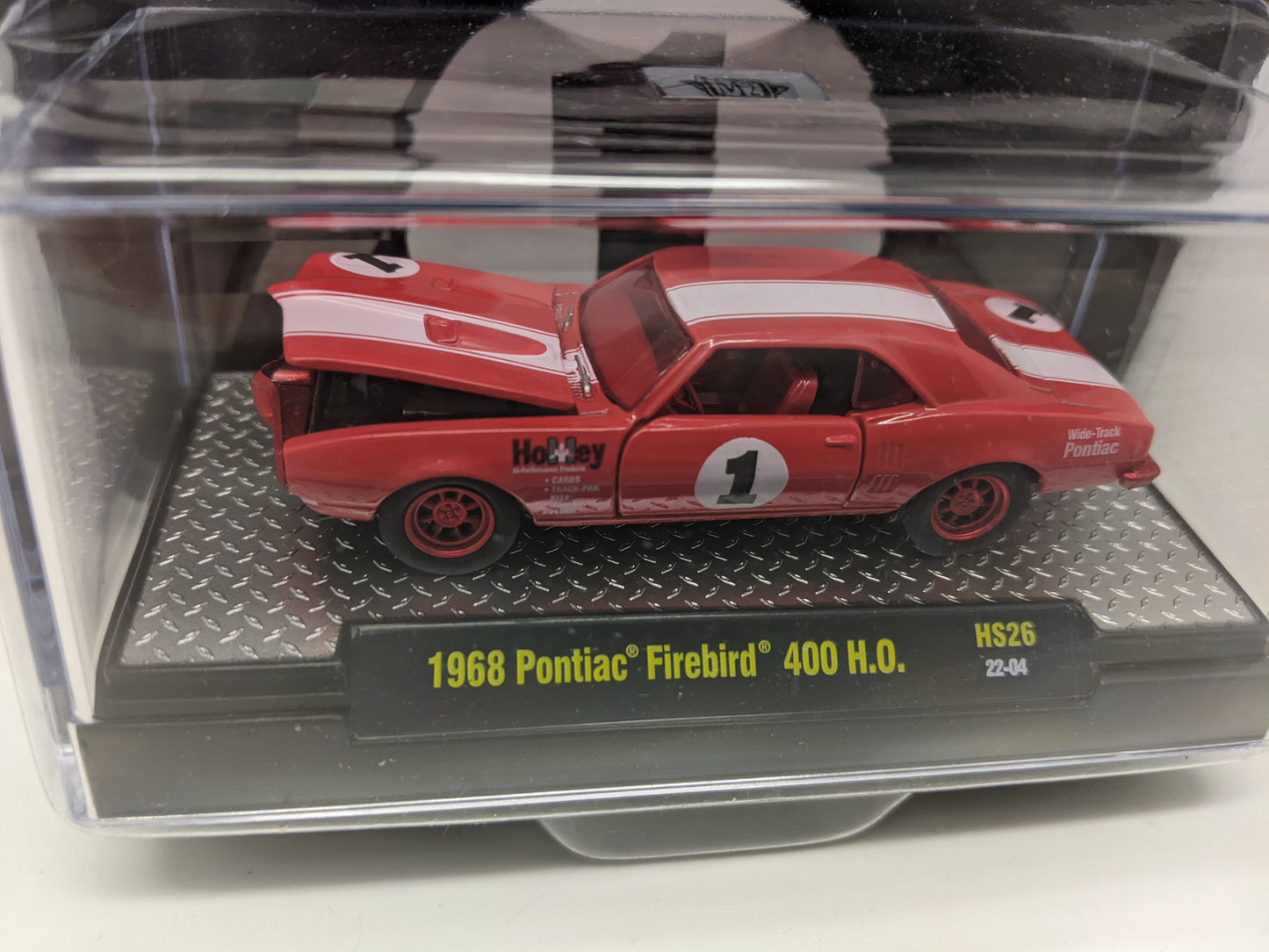 M2 CHASE 1968 Pontiac Firebird 400 H.O. - Holley