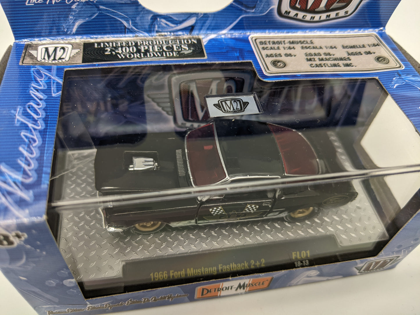 M2 1966 Ford Mustang Fastback 2+2