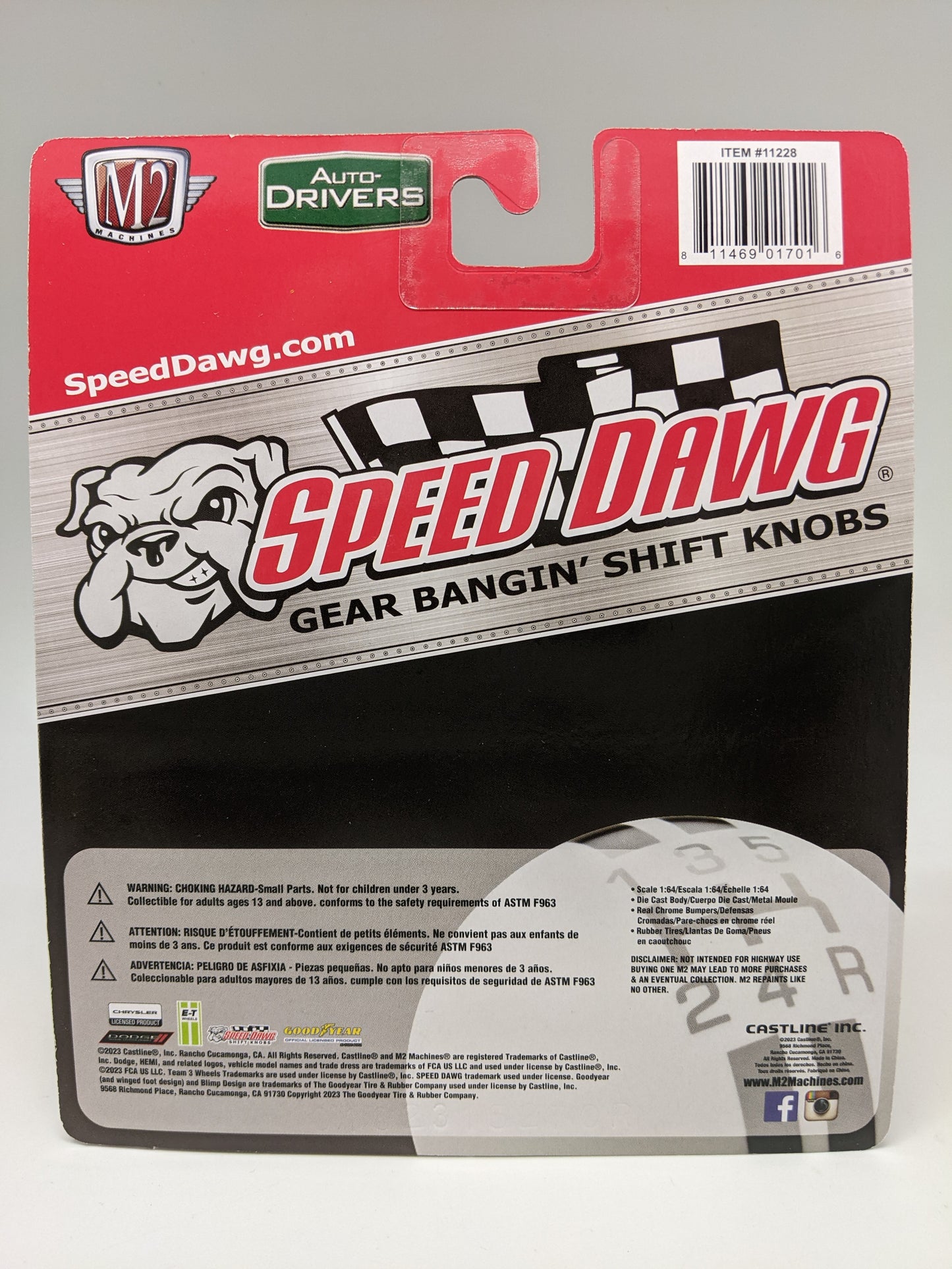 M2 1966 Dodge Charger HEMI - Speed Dawg