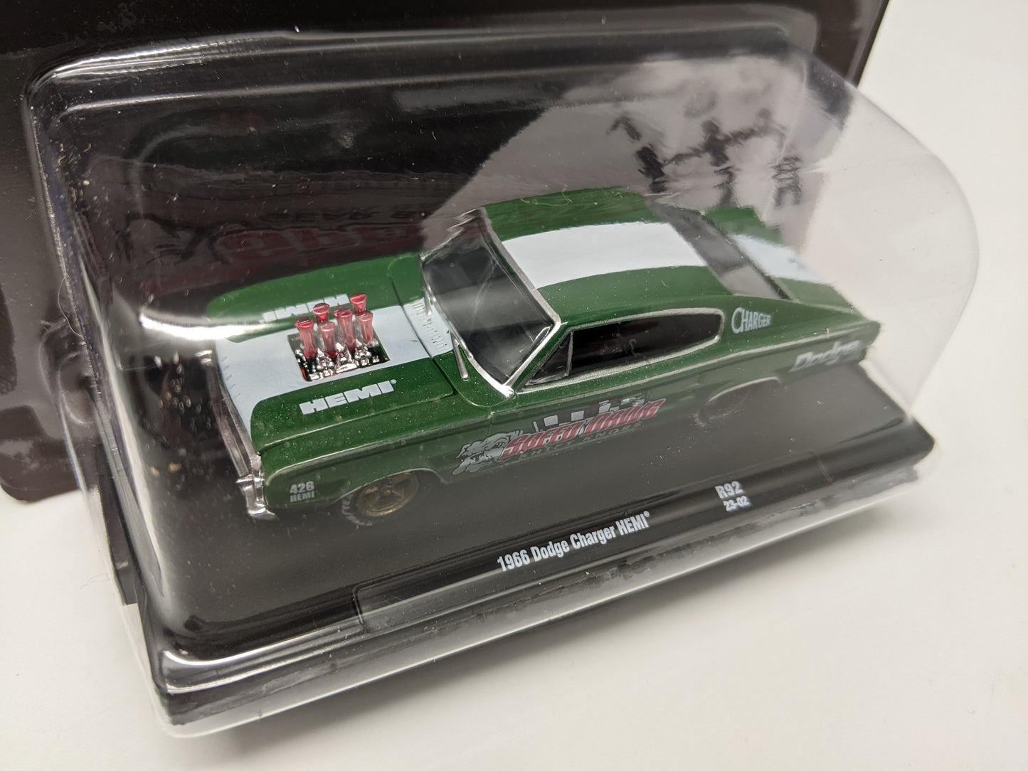 M2 1966 Dodge Charger HEMI - Speed Dawg