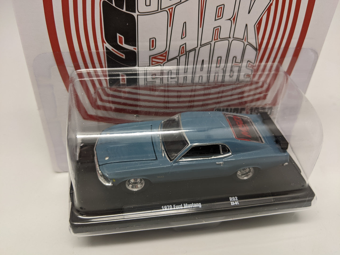 M2 1970 Ford Mustang - Multiple Spark Discharge