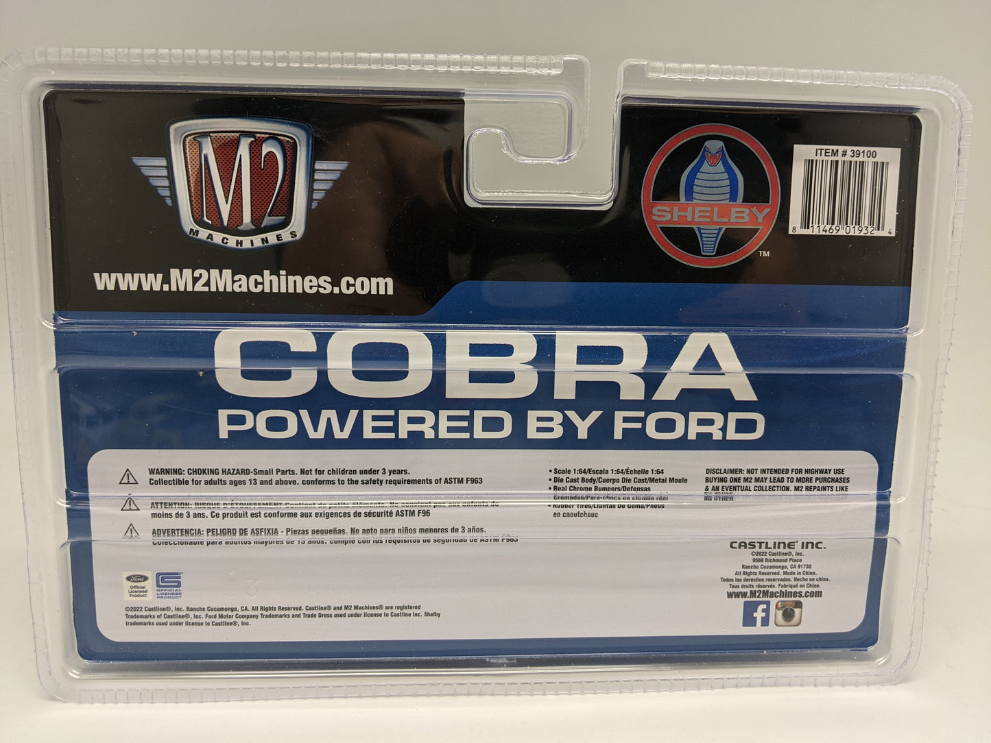 M2 1966 Ford C-950 Truck - COBRA Powered by Ford