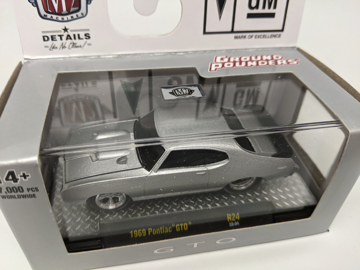M2 1969 Pontiac GTO - Gound Pounders