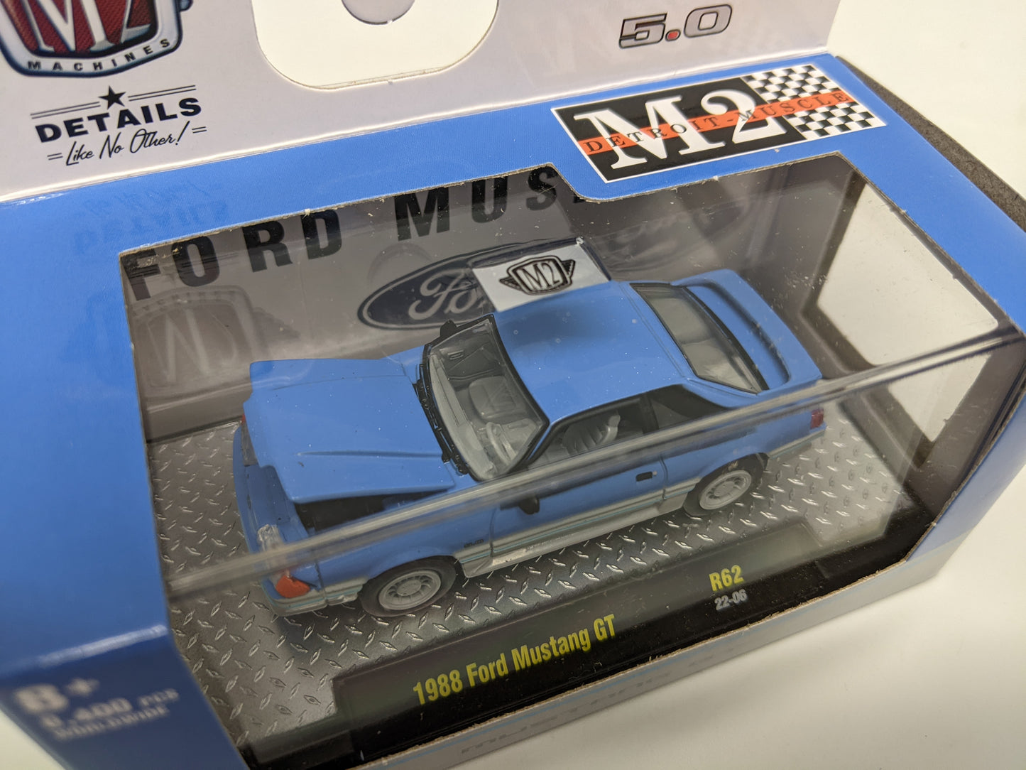 M2 1988 Ford Mustang GT