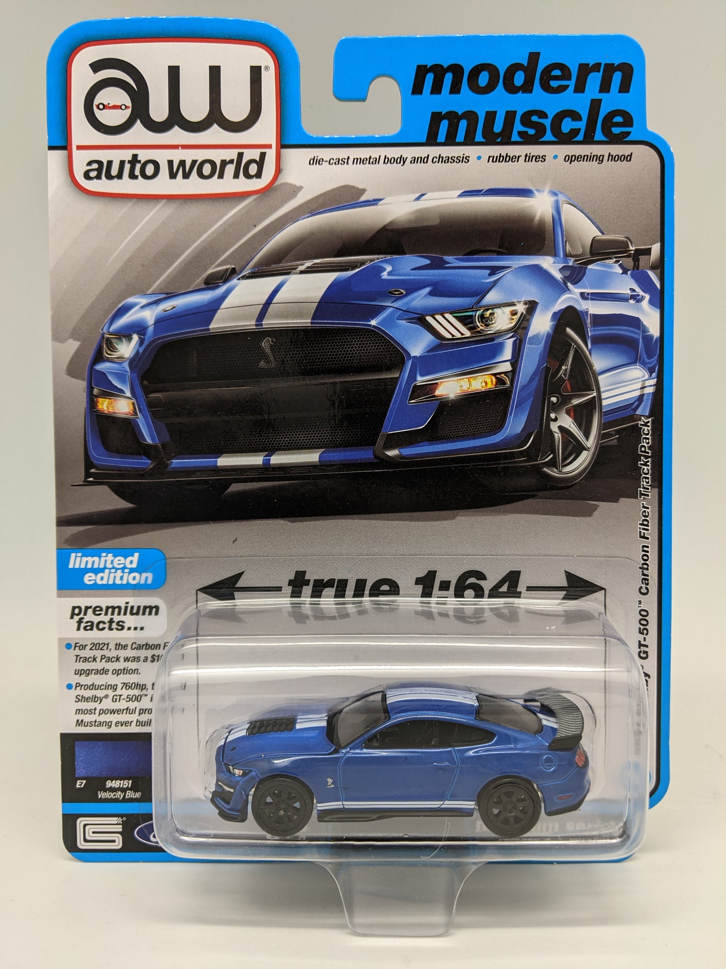 AW 2021 Shelby GT500 Carbon Fiber Track Pack - Modern Muscle
