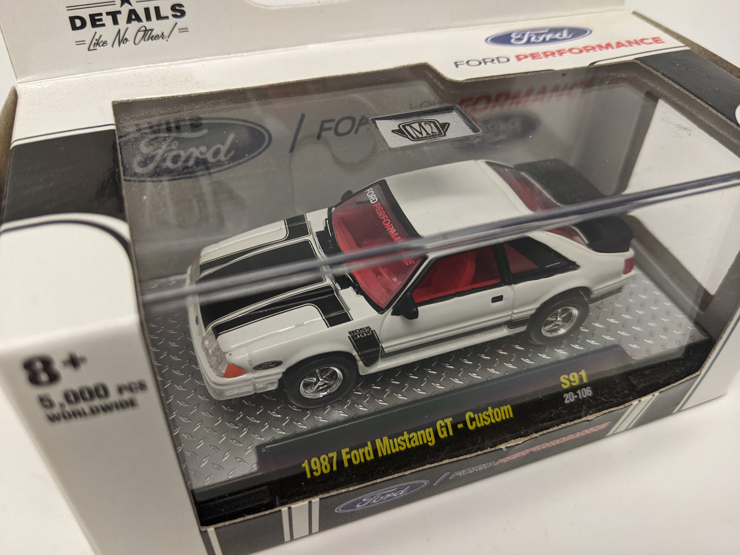 M2 1987 Ford Mustang GT - Custom