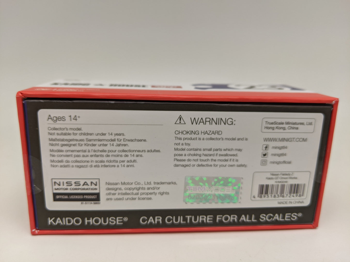 Kaido House *OPEN BOX* 046 Nissan Fairlady Z - Omori Works