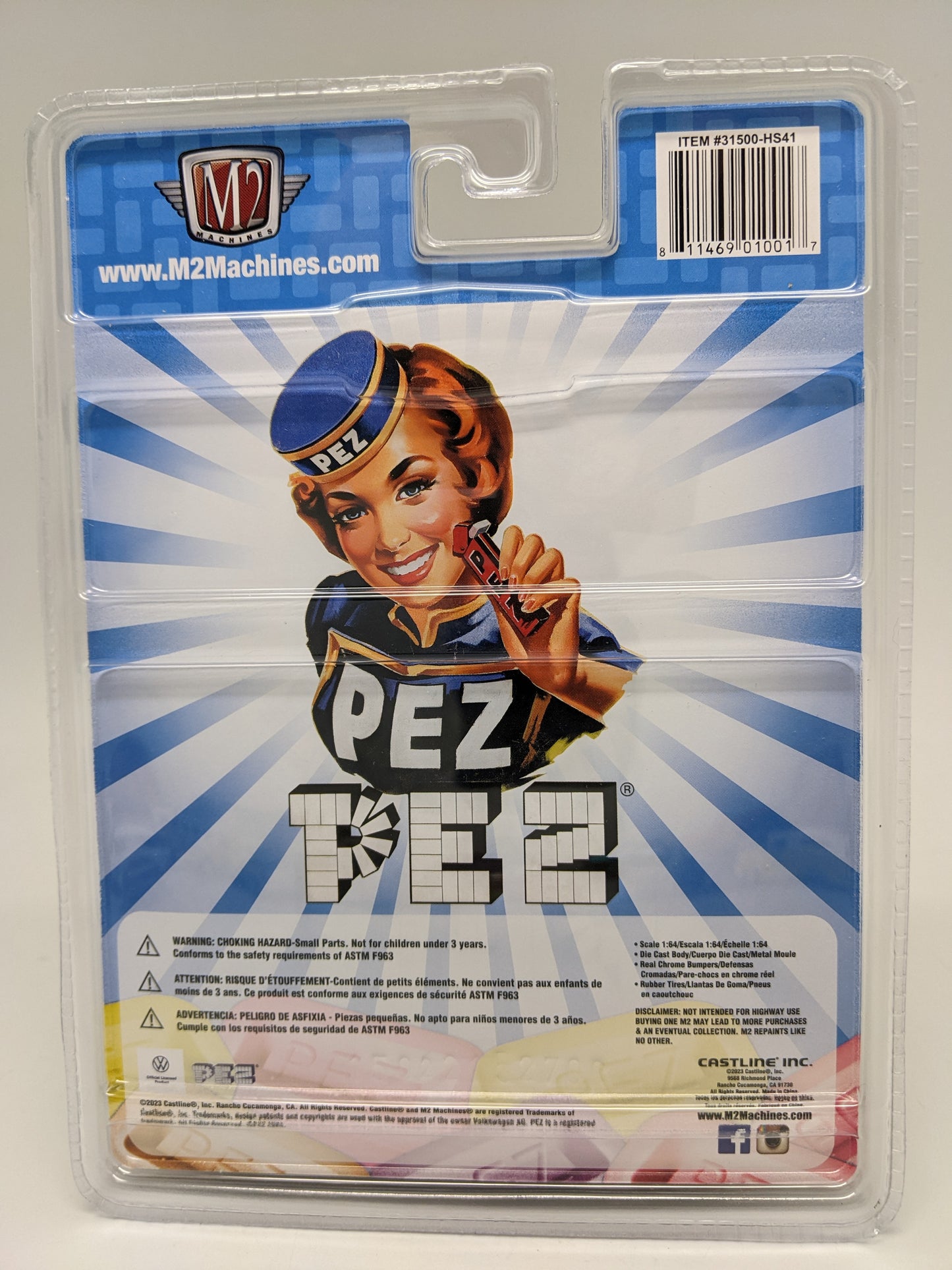 M2 1960 VW Delivery Van - PEZ
