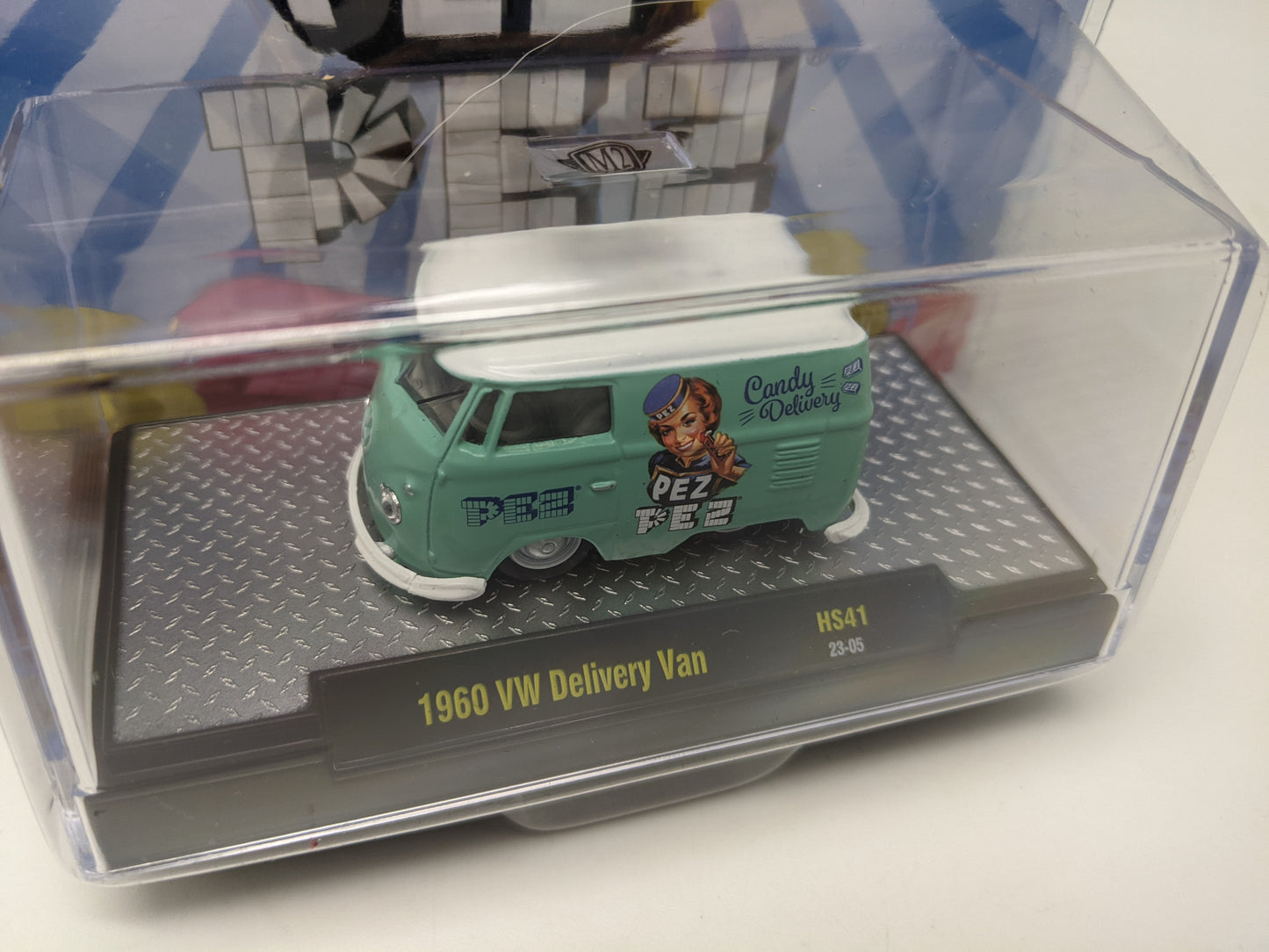 M2 1960 VW Delivery Van - PEZ