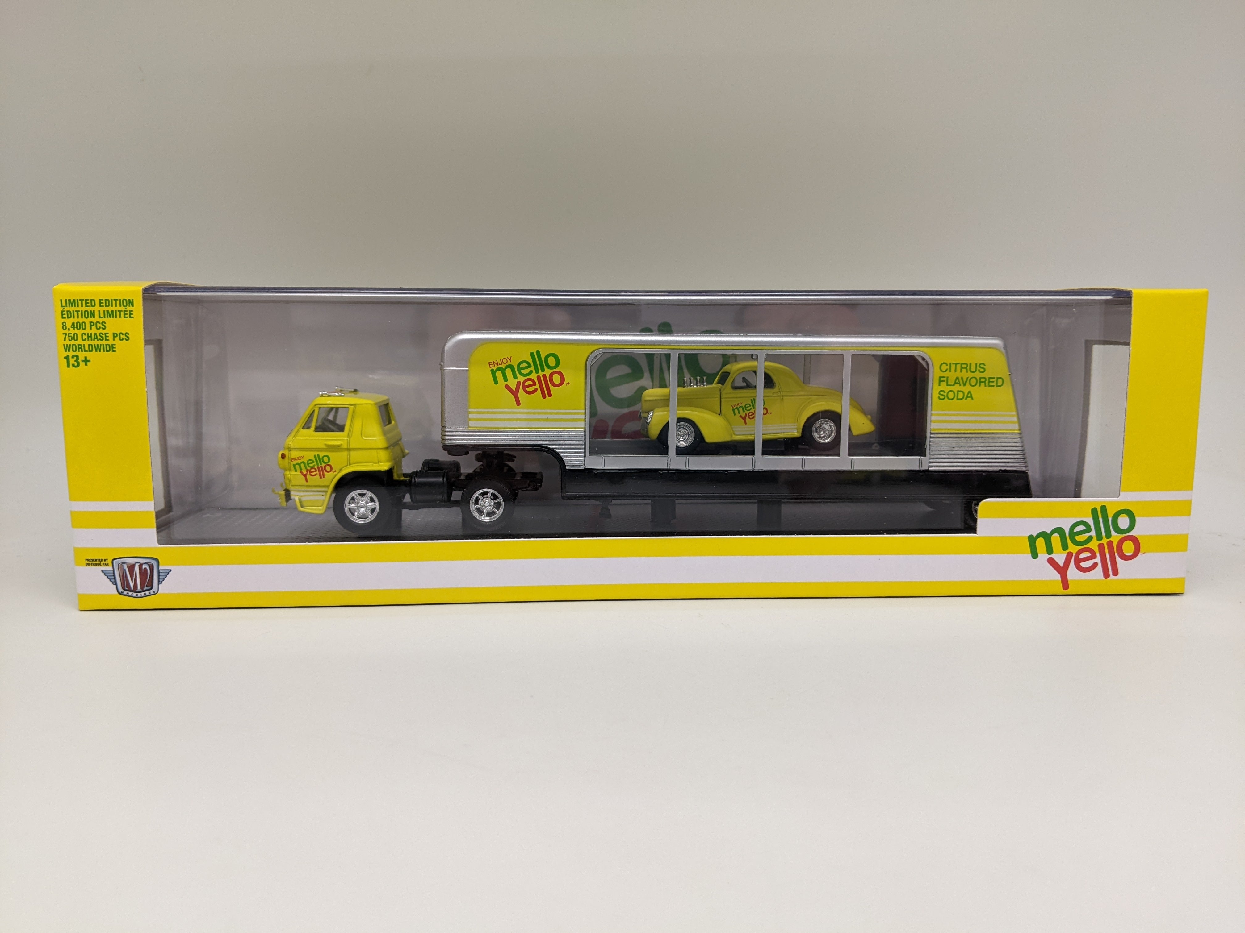 M2 1969 Dodge L600 COE & 1941 Willys Coupe - Mello Yello Auto