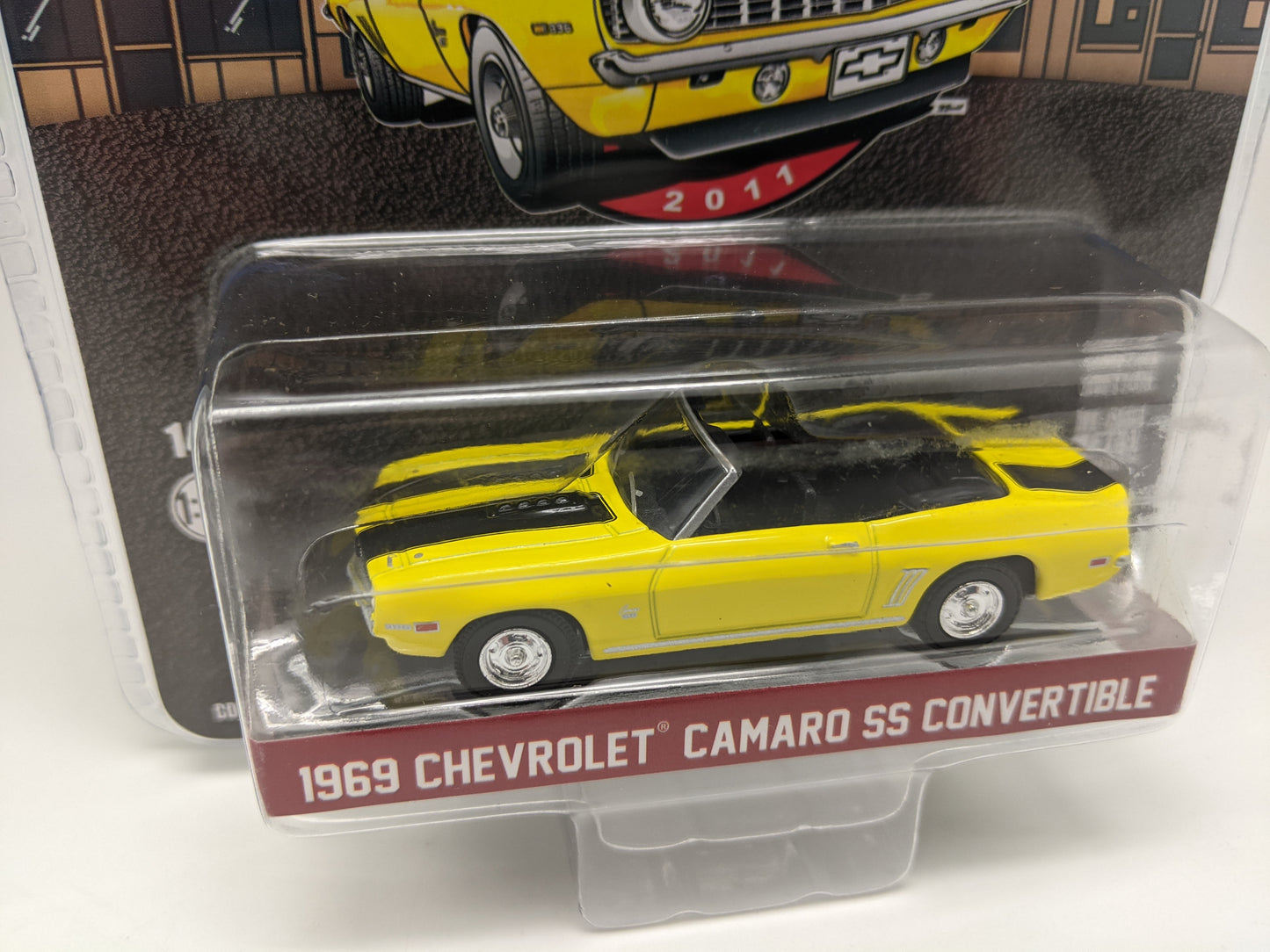 GL - 1969 Chevrolet Camaro SS Convertible - Woodward Dream Cruise