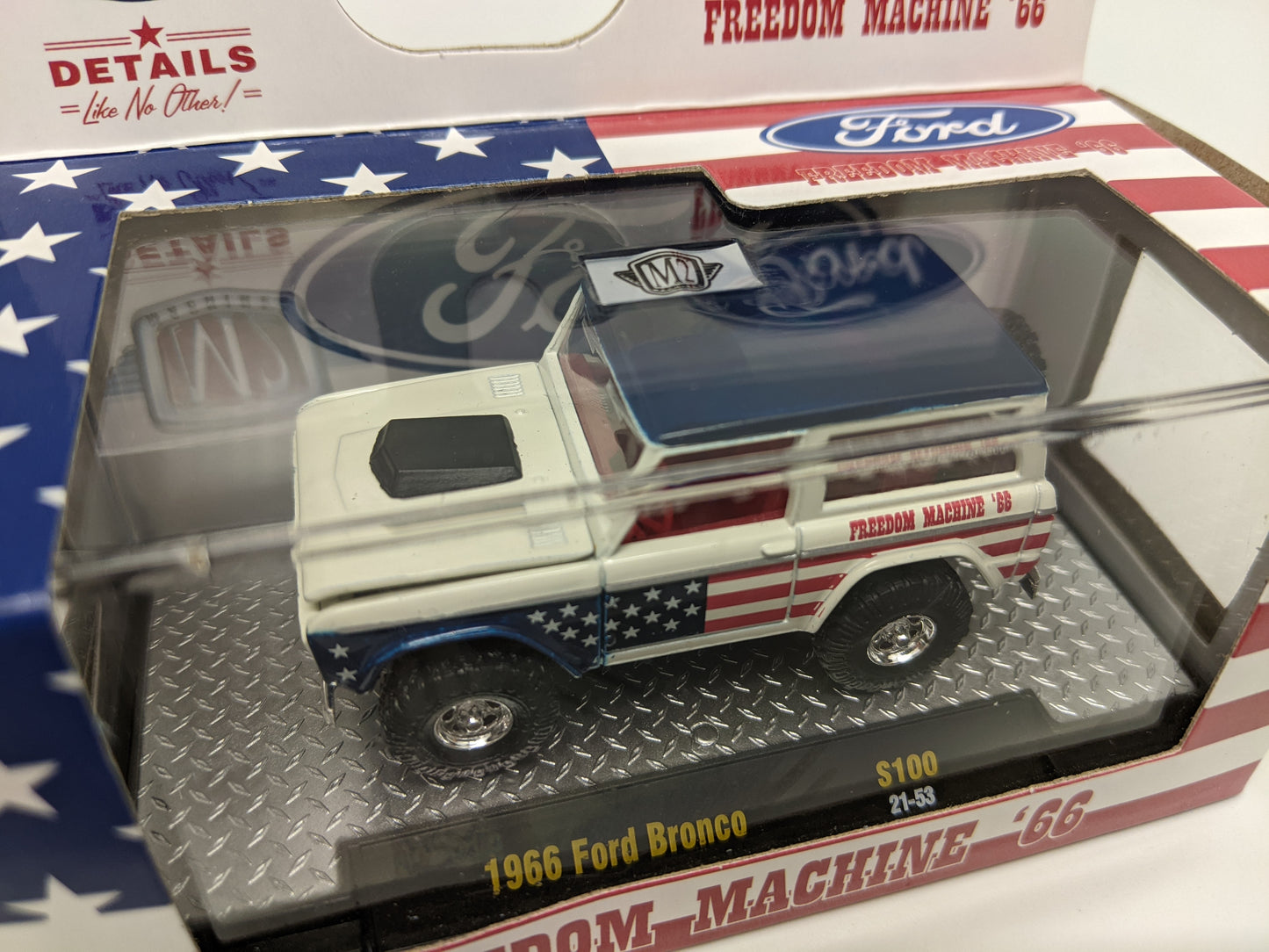 M2 1966 Ford Bronco - Freedom Machine '66