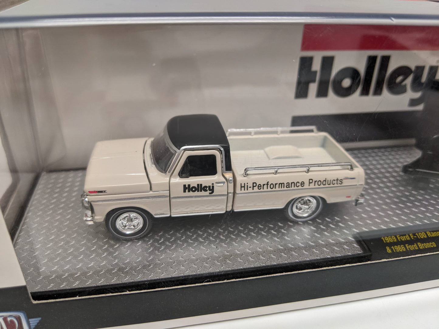 M2 1969 Ford F-100 Ranger Truck & 1966 Ford Bronco - Holley Auto Hauler