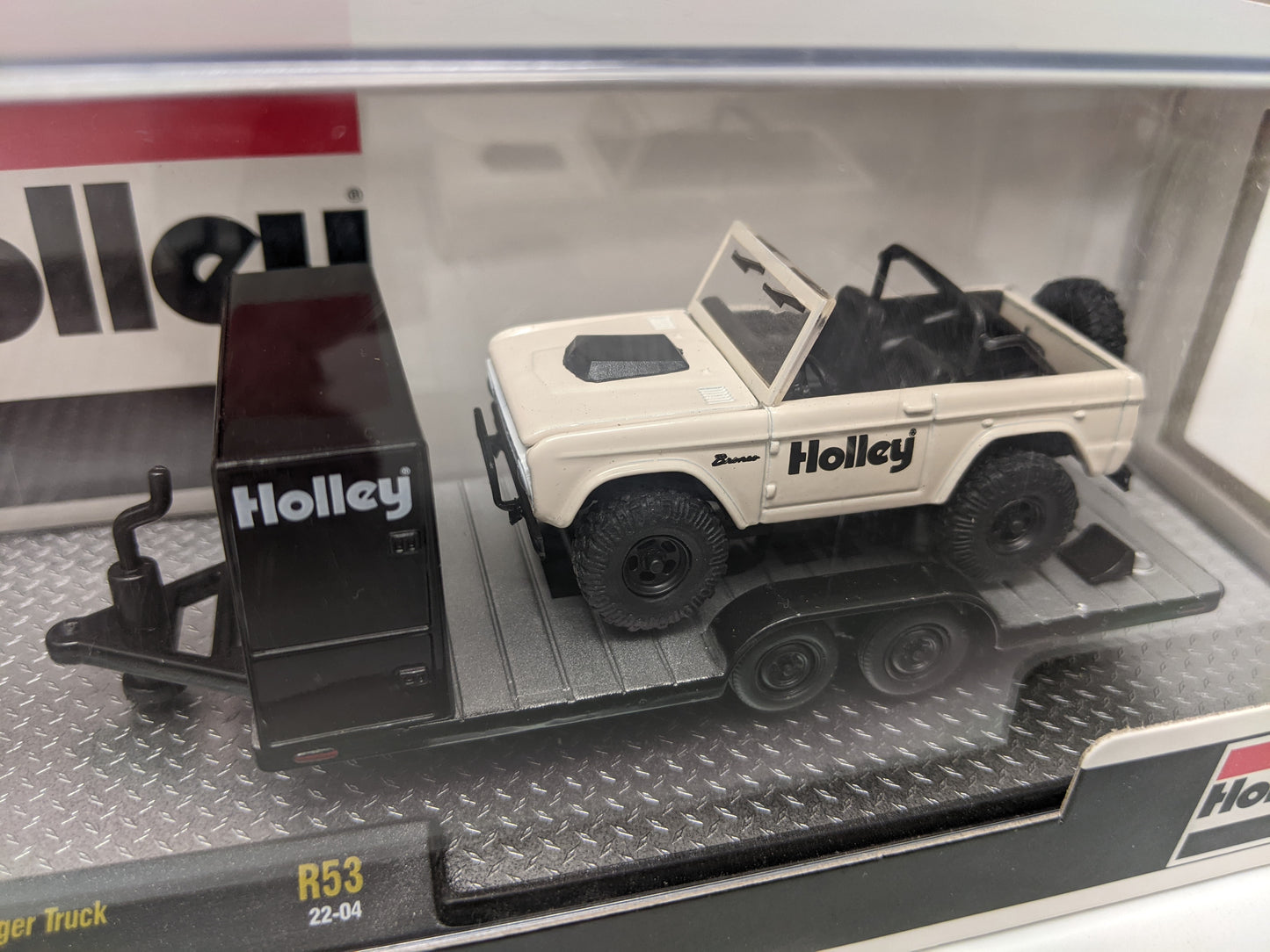 M2 1969 Ford F-100 Ranger Truck & 1966 Ford Bronco - Holley Auto Hauler