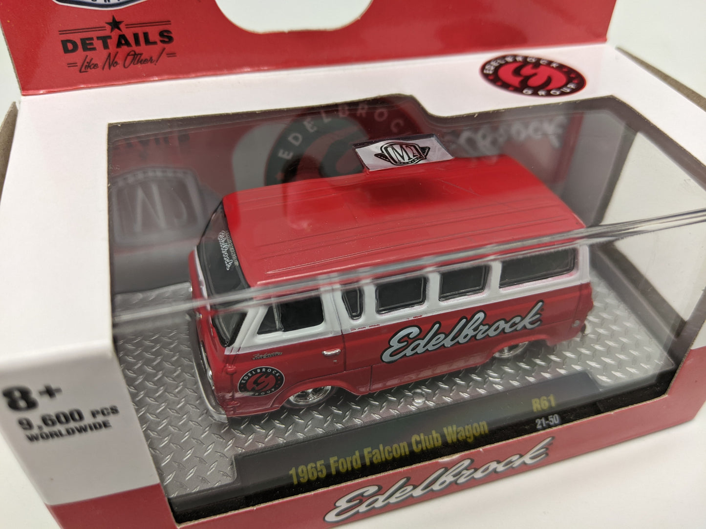 M2 1965 Ford Falcon Club Wagon - Edelbrock