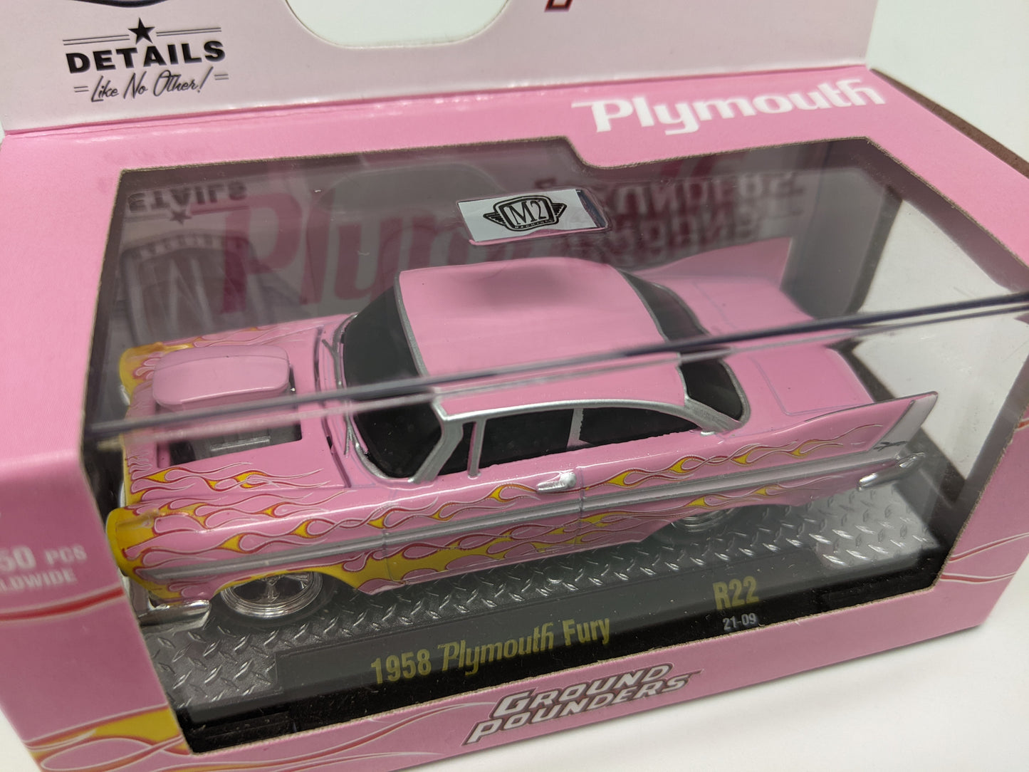 M2 1958 Plymouth Fury - Ground Pounder
