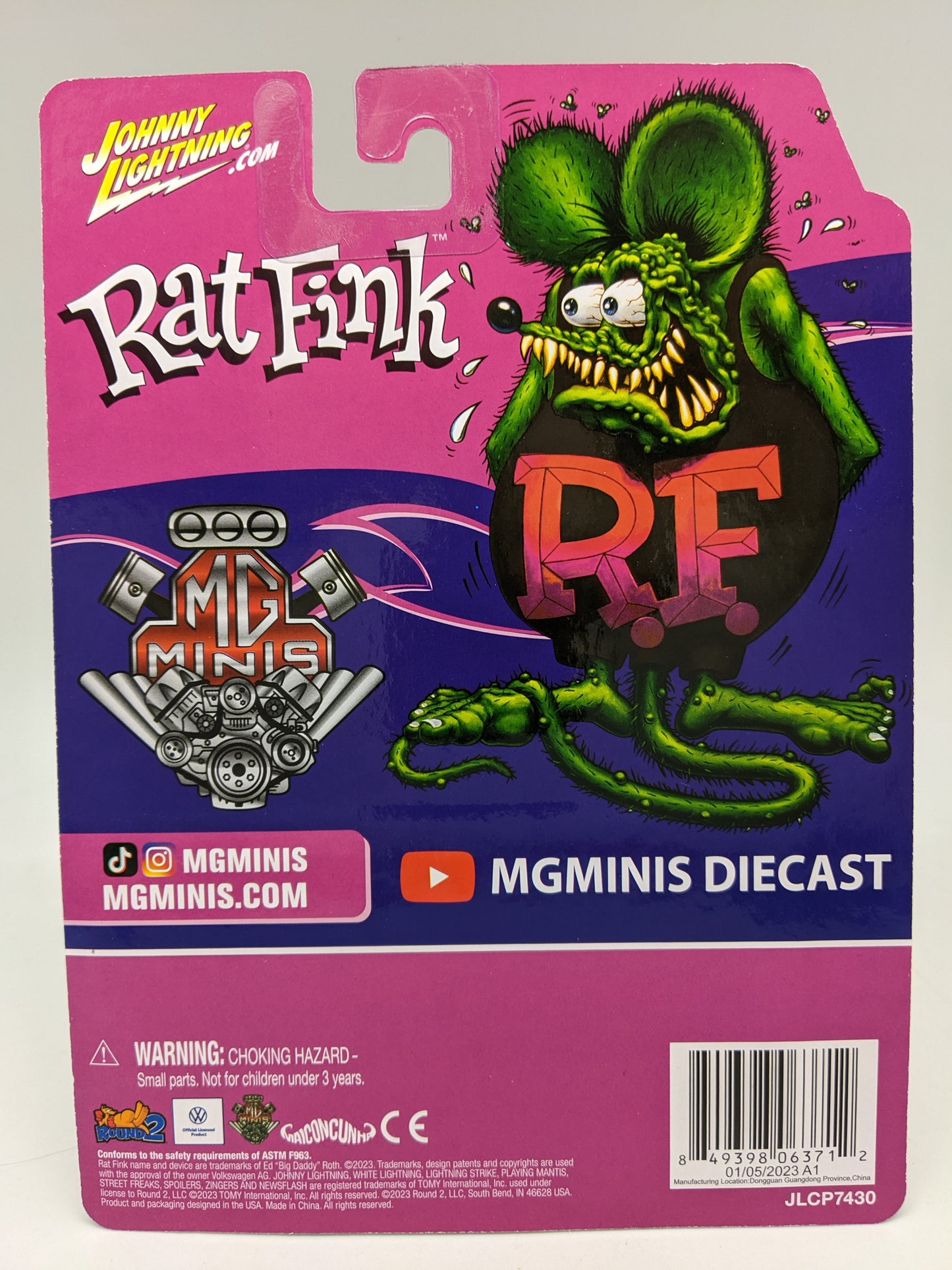 JL 1965 Volkswagen Type-2 Pickup - Rat Fink