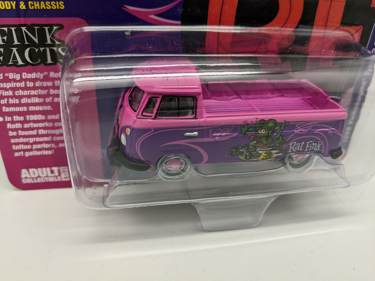 JL 1965 Volkswagen Type-2 Pickup - Rat Fink